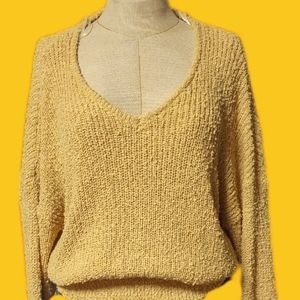 Beautiful mustard yellow sweater